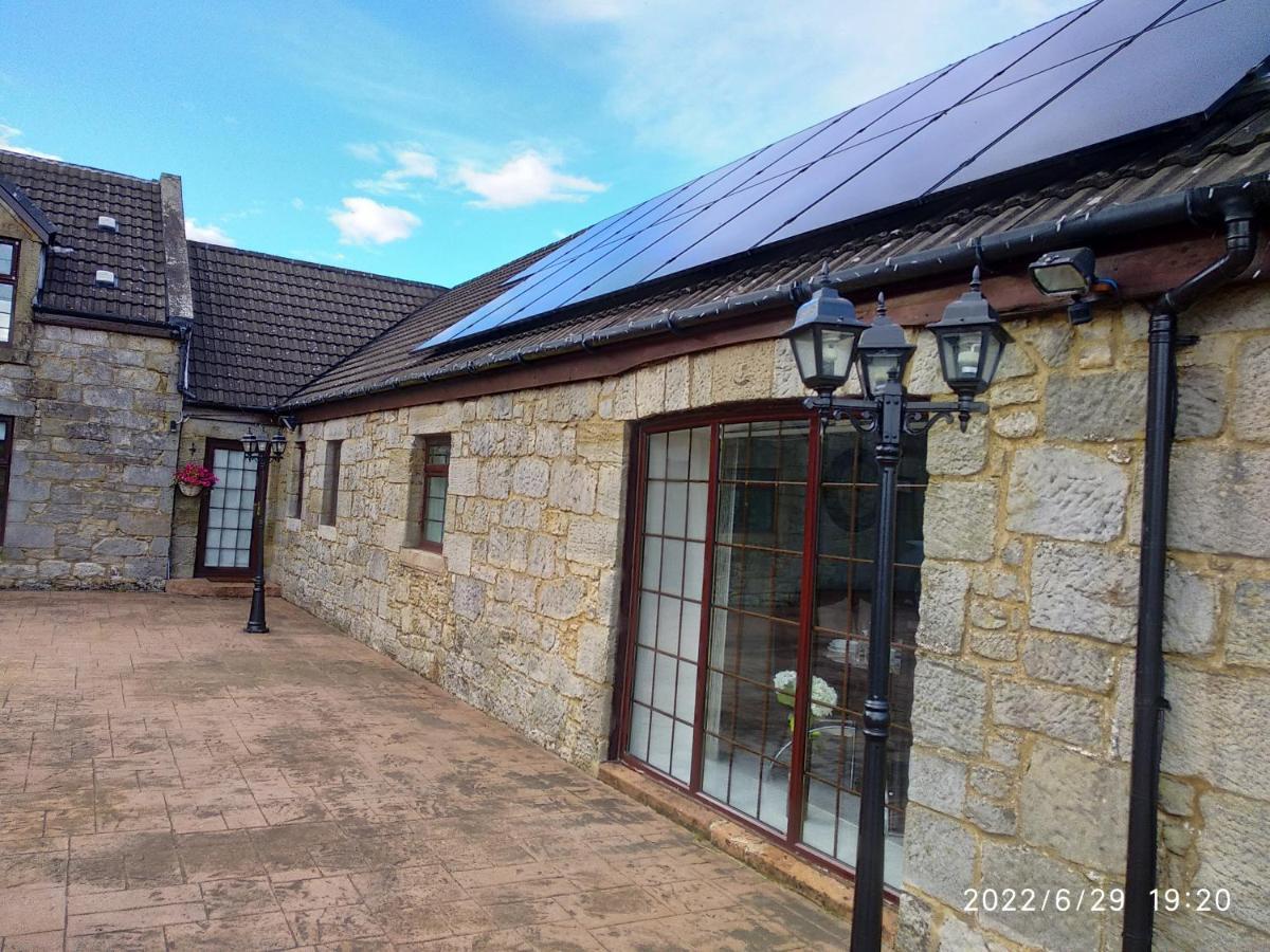 Cottage With Panoramic Views Kirk of Shotts Exteriér fotografie