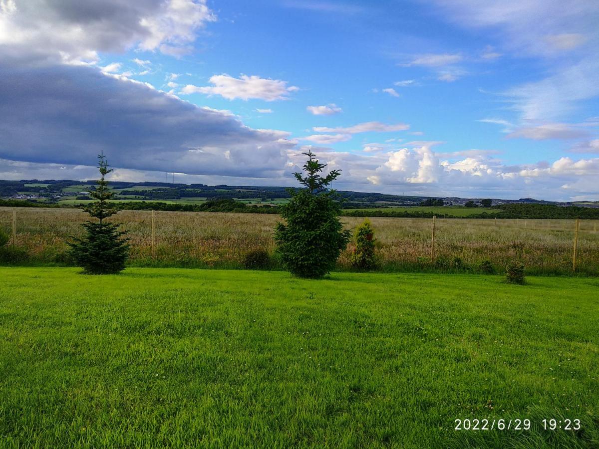 Cottage With Panoramic Views Kirk of Shotts Exteriér fotografie